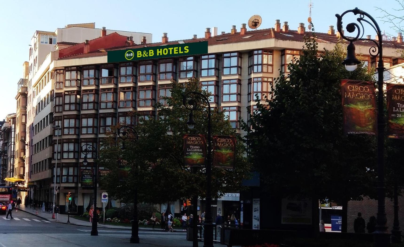 Hotel Centro Begona Gijón